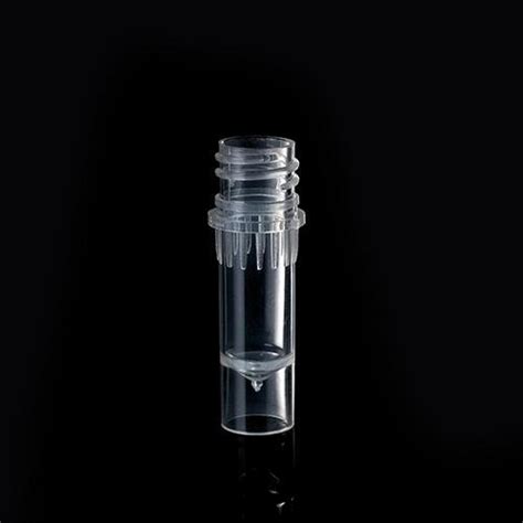 Ml Screw Cap Microtubes With O Ring In The Cap Self Standing Pp