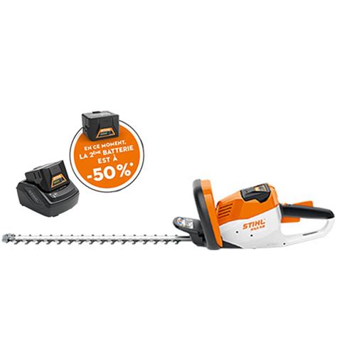 Taille Haie Batterie Stihl Hsa Pack Intensif