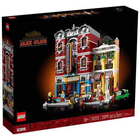 LEGO 10312 Icons Jazz Club Building Set | Wilko