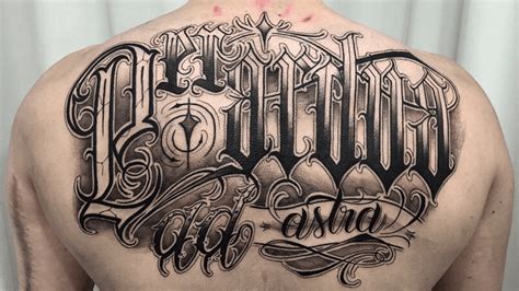 Chicano Tattoo Font