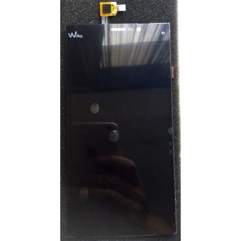 Touch Display Wiko Ridge Fab G Black Kuantokusta