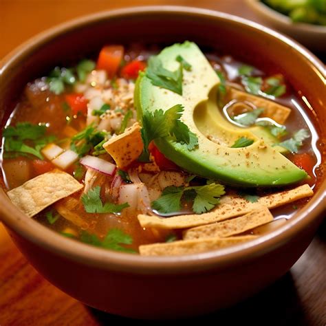 chi chis tortilla soup recipe recipesnet