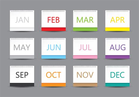 Desktop Calendar Printables For Free