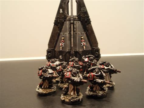 Team StormBolter: Black Templars army – complete