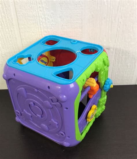 Vtech Sort And Discover Activity Cube