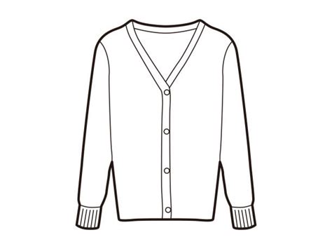 Cardigan Sweater Illustrations, Royalty-Free Vector Graphics & Clip Art ...