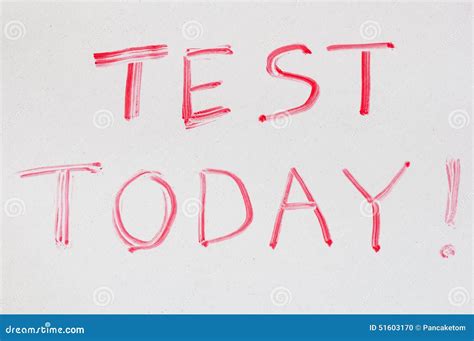test today stock photo image  education today schooling