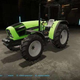 Deutz Fahr Agrolux V1 0 FS22 Mod Farming Simulator 22 Mod