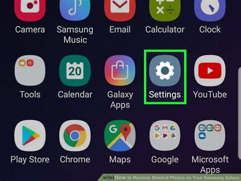 Ways To Recover Deleted Photos On Your Samsung Galaxy Wikihow