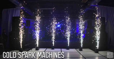 Cold Spark Machines | The Entertainment Company, Intl., LLC