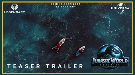 Jurassic World Dominion Official Teaser 2022 Universal Pictures