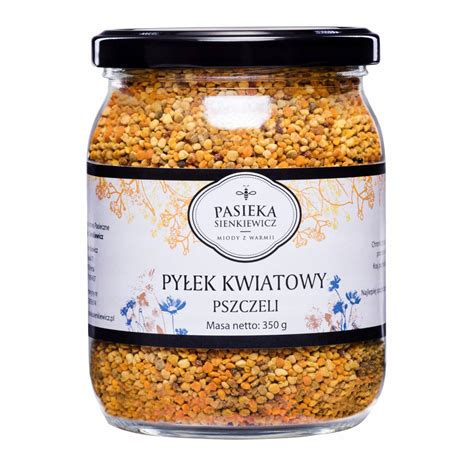 Pyłek pszczeli KWIATOWY 350g NATURALNY świeży 8034205852 Allegro pl