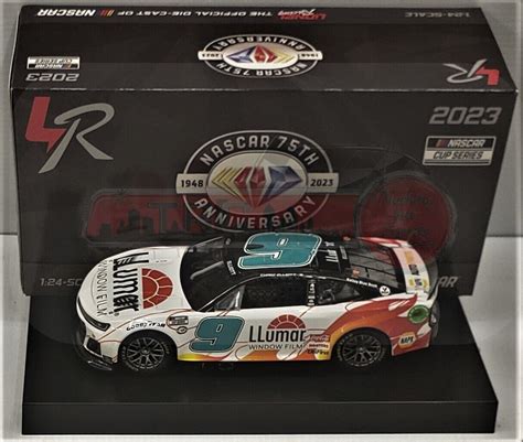 Chase Elliott 2023 Lionel Racing #9 Llumar NEXT GEN Chevy Camaro 1/24 ...