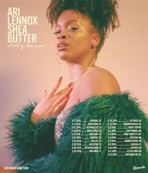 Ari Lennox Age Sex Location Pulse Music Board