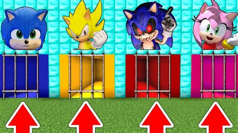 Nie Wybierz Z Ego Wi Zienia Sonic Exe Baby Sonic Super Sonic Amy