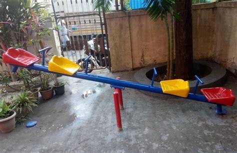 Four Seater Single Seesaw At Rs 2500000 Kandivali East Mumbai Id