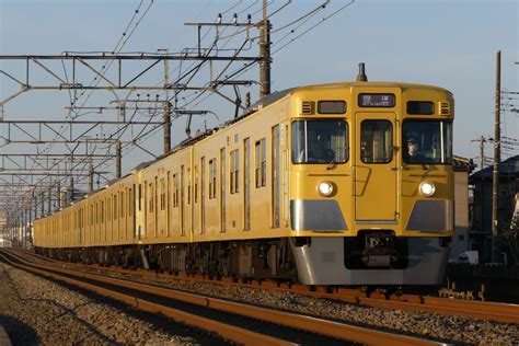 「西武2000系・n2000系」のブログ記事一覧 西武鉄道観察記録