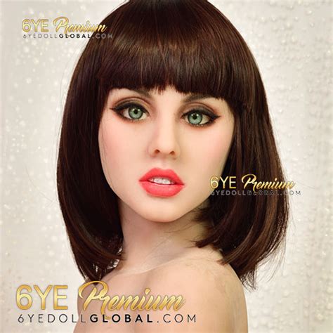 6ye Realistic Sex Doll Heads For Over 135cm Body 6ye Premium High