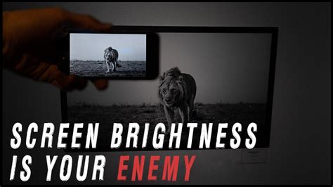 How bright is your screen when you edit your photos? - Photography Blog ...