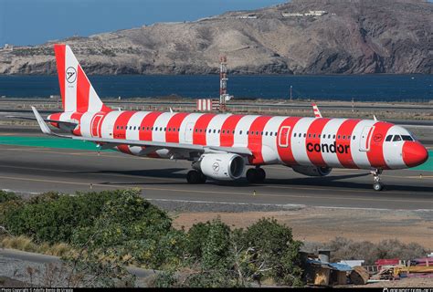 D ATCG Condor Airbus A321 211 WL Photo by Adolfo Bento de Urquía ID