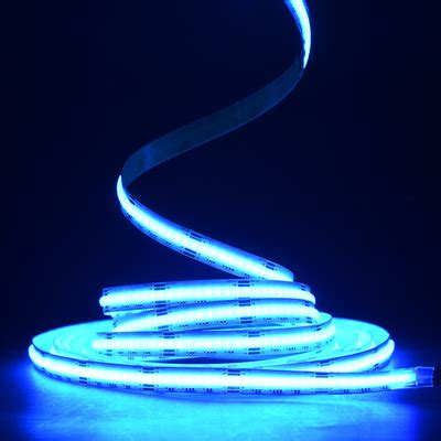 Rgb Cob Led Strip V Leds M Soft Flexible Cob Rgb Tape Led Light