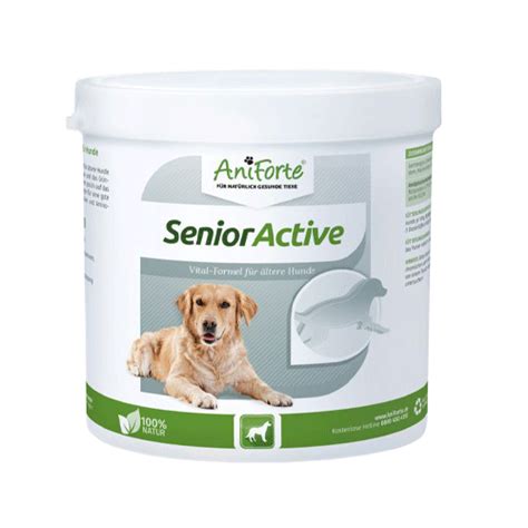 AniForte Senior Active Ouderdom Hond Bestel Medpets Nl