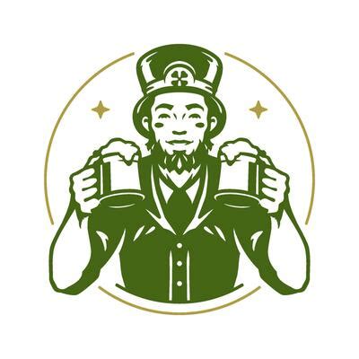 Irish Pub Logo Vector Art, Icons, and Graphics for Free Download