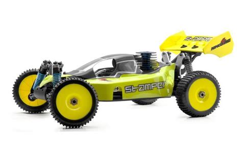 18 Stamper Buggy Nitro 24g Rtr Ninco Slot Radio Control