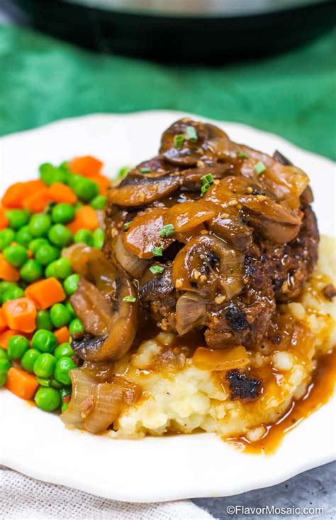 Easy Pressure Cooker Salisbury Steak Recipe Atonce