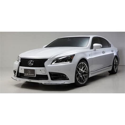 エルエックスモード Lexus Ls460600h 40系 後期 Fスポーツ Lxフロントスポイラー 未塗装 Usf40uvf45