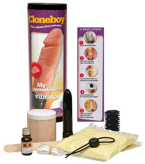 Cloneboy Penis Abdruck Set Vibrator Erotik Toys De