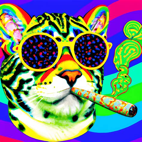 Stoner Cat Graphic · Creative Fabrica