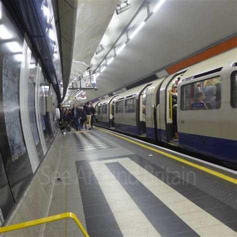 Holborn Underground Station With Defibrillator Kingsway London