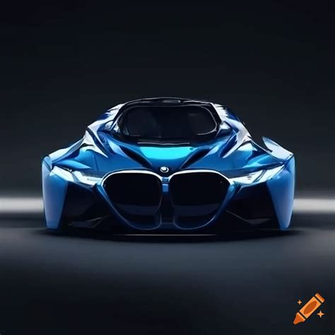 Bmw M Futuristic Hypercar On Craiyon