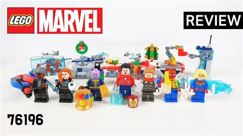 Lego Marvel The Avengers Advent Calendar