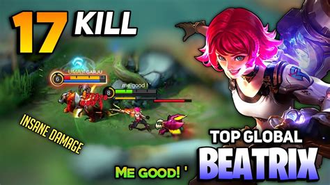 Beatrix Gold Lane Deadly Sniper One Hit Delete [ Top Global Beatrix