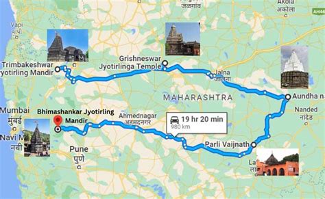 Maharashtra Jyotirlinga Tour | Book your Tour with - Travelshrine