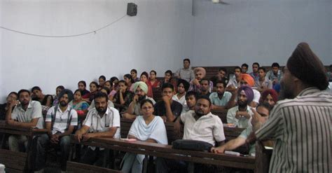 Punjabi Wikipedia Workshop at Punjabi University, Patiala