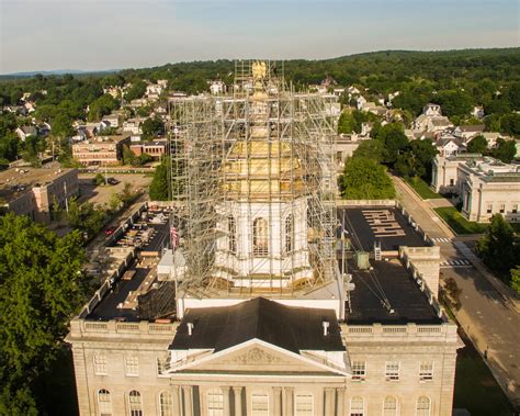 New Hampshire State Dome Repairs- Concord, NH | DL King & Associates, Inc.