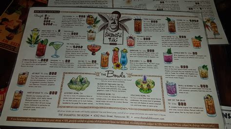 Tiki Bar: The Shameful Tiki Room - Vancouver | mytiki.life