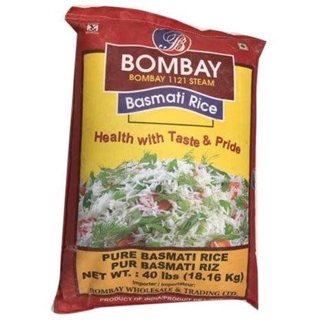 Printed BOPP Basmati Rice Bag Storage Capacity 18 6 Kg At Rs 10 Piece