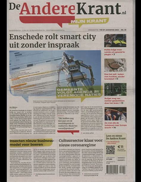 De Andere Krant Vmbpress