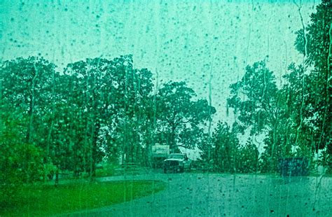 Pouring Rain At Our Campsite In Buckhorn Creek Park Lake Flickr