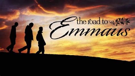 Church Preaching Slide: Road to Emmaus - SermonCentral.com