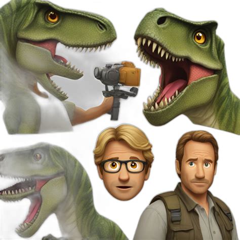 Jurassic Park Ai Emoji Generator