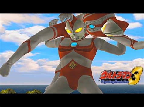 ULTRAMAN ZOFFY VS ULTRAMAN 80 DI GAME ULTRAMAN FIGHTING EVOLUTION 3 PS2