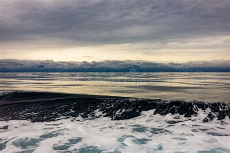 Sea during a Storm. Raging Wave in the Ocean Stock Photo - Image of powerful, sunlight: 180828878