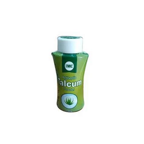 White Rose Antiseptic Herbal Talcum Powder For Personal Packaging