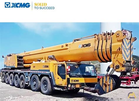 XCMG QAY300 300 Ton All Terrain Mobile Crane For Sale Hoists Material