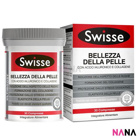 Swisse Bellezza Della Pelle Integratore Hyaluronic Collagen